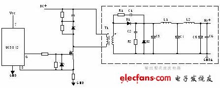 開關(guān)電源各功能電路詳解