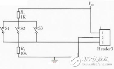 圖5 干簧管電路圖