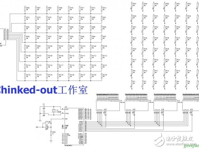 真正DIY勇士，打造超復(fù)雜LED立方光升級版