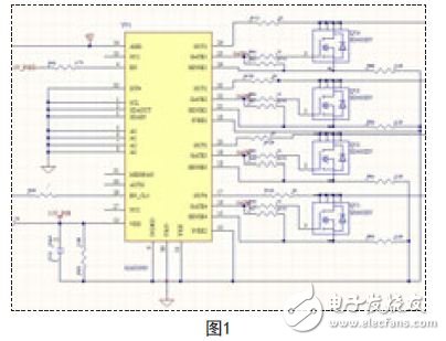 設(shè)計(jì)了一個(gè)4路PSE的電原理圖