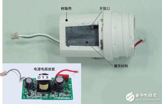 拆解幾款LED燈泡 揭露售價(jià)減半的秘密