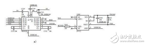 I2C與串口通信模塊電子電路設(shè)計