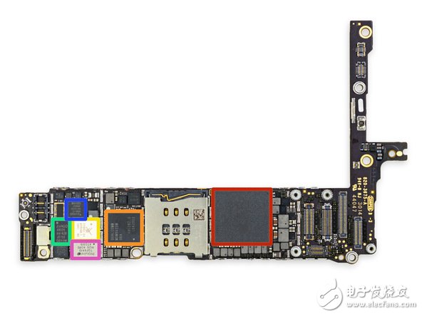 iPhone6 Plus遭“毒手” 硬件配置大揭秘