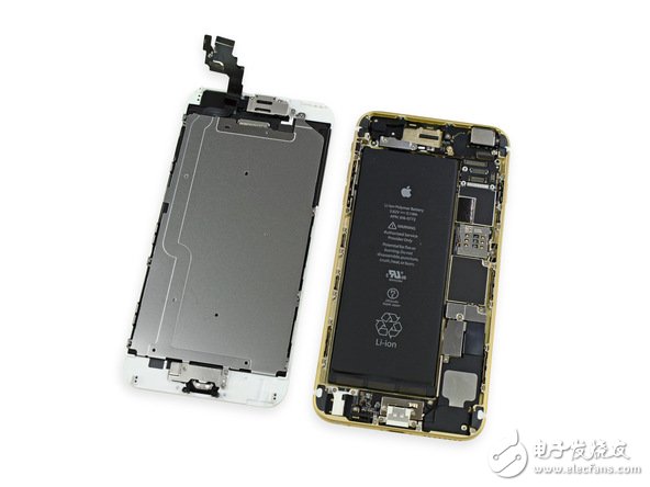 iPhone6 Plus遭“毒手” 硬件配置大揭秘