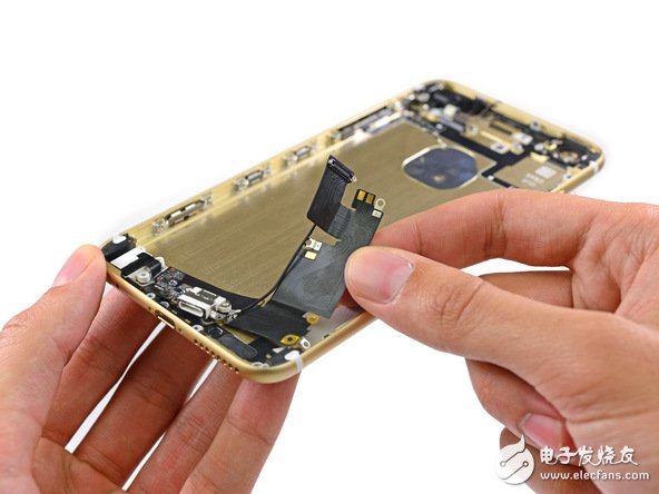 iPhone6 Plus遭“毒手” 硬件配置大揭秘