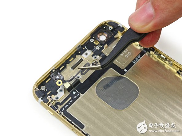 iPhone6 Plus遭“毒手” 硬件配置大揭秘