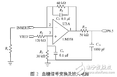 采用MSP430單片機(jī)的可穿戴式血糖儀電路設(shè)計(jì)