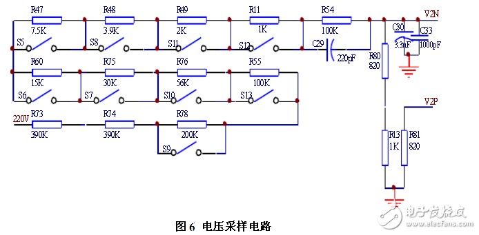 智能電表中的電流與電壓采樣電路設(shè)計(jì)    