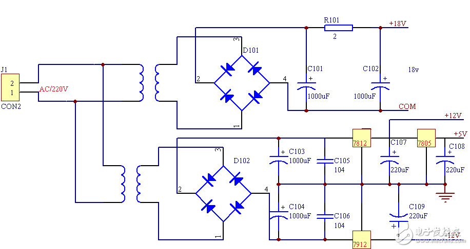 簡易快速充電電源模塊電路設(shè)計