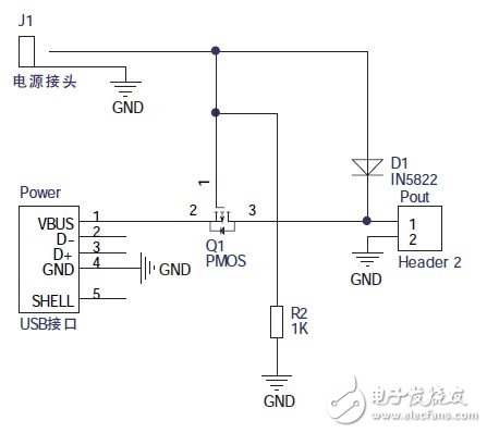 電路圖天天讀（23）：便攜式設(shè)備充電電源電路設(shè)計(jì)