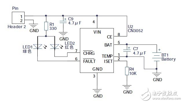 電路圖天天讀（23）：便攜式設(shè)備充電電源電路設(shè)計(jì)