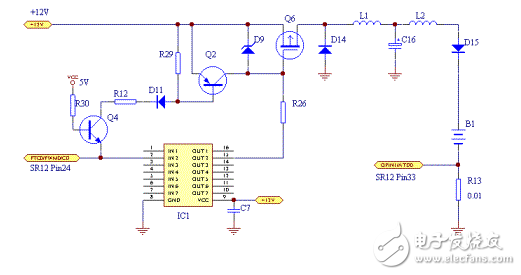 智能快速充電電路模塊設計