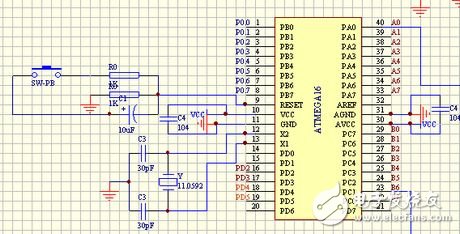 采用ATmega16的里程表檢測儀電路設計 — 電路圖天天讀（35）