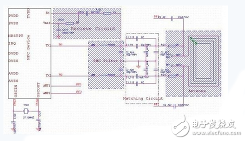 基于NFC技術(shù)電路圖設(shè)計集錦 —電路圖天天讀（46）