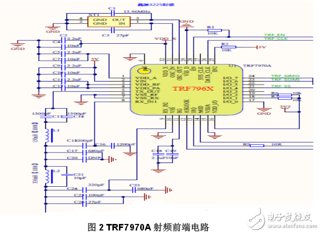 NFC產(chǎn)品在智能電視中的應(yīng)用電路設(shè)計(jì) —電路圖天天讀（43）