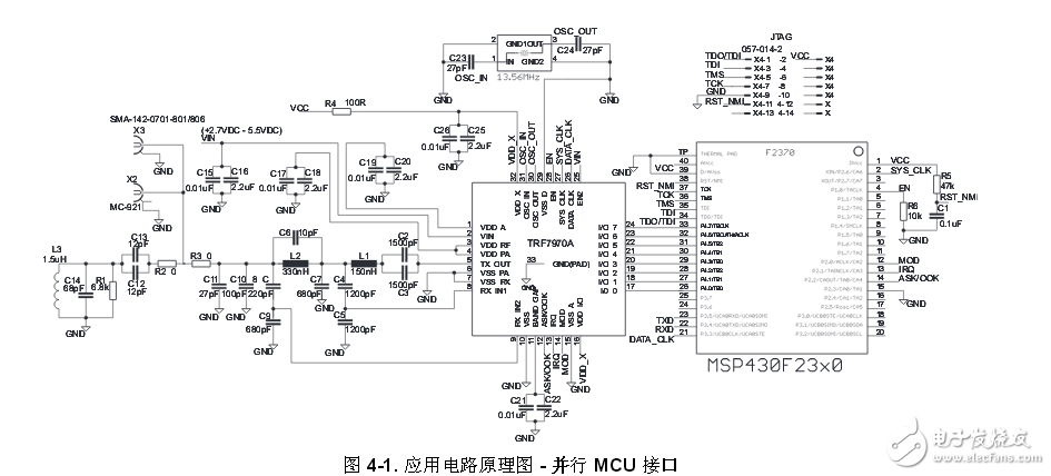 多協(xié)議完全集成13.56MHz近場通信收發(fā)器集成電路設(shè)計