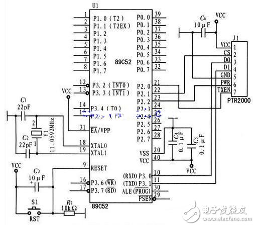 采用NFC技術的無線通訊系統(tǒng)接口與復位電路模塊設計