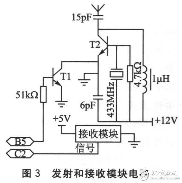 基于單片機(jī)的多機(jī)無線近距離通信系統(tǒng)電路設(shè)計(jì)