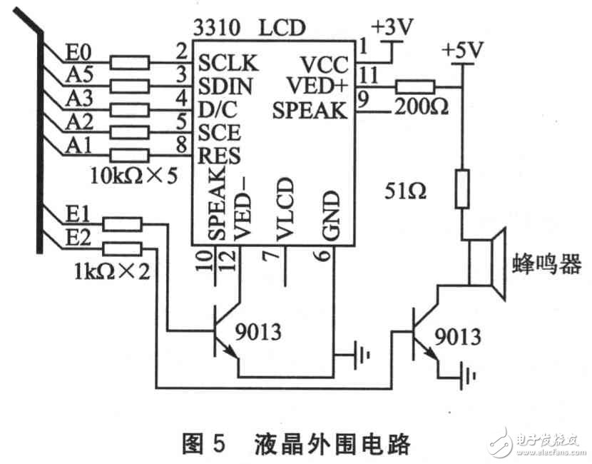 基于單片機(jī)的多機(jī)無線近距離通信系統(tǒng)電路設(shè)計(jì)