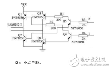 智能小車整體電路設(shè)計(jì)