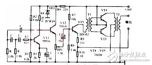 音頻治療儀電路模塊設(shè)計(jì)