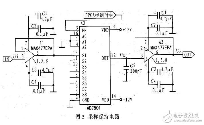 采用TLC5510數(shù)據(jù)采集系統(tǒng)電路設(shè)計(jì)