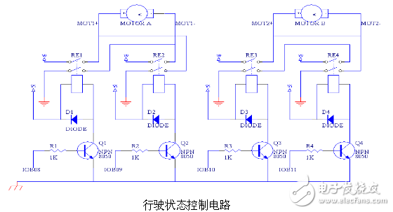 解讀SPCE061A智能小車語音識別系統(tǒng)電路