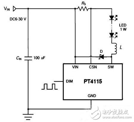 LED燈具智能驅(qū)動與電源電路設計