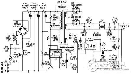 LED燈具智能驅(qū)動與電源電路設計