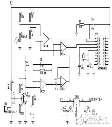 LED燈具智能驅(qū)動與電源電路設計