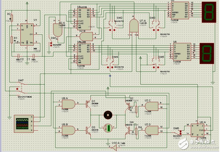 解讀兩種機(jī)器視覺系統(tǒng)電路設(shè)計(jì)方案 —電路圖天天讀（77）