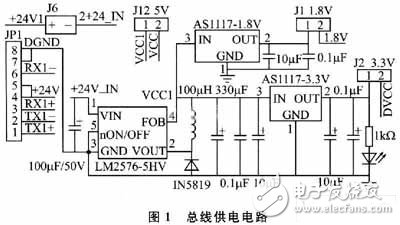 測試終端兩種電源電路設計攻略 —電路圖天天讀（83）