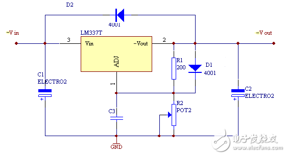 LM317電源應(yīng)用電路設(shè)計(jì)組合分析