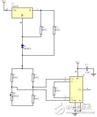 微壓力傳感連接器電路設(shè)計(jì)詳解