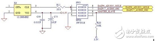 音頻編碼連接器應用電路設計攻略 —電路圖天天讀（98）