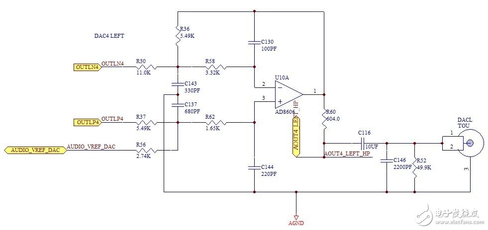 音頻編碼連接器應(yīng)用電路設(shè)計攻略 —電路圖天天讀（98）