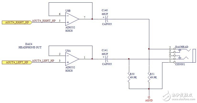 音頻編碼連接器應(yīng)用電路設(shè)計攻略 —電路圖天天讀（98）