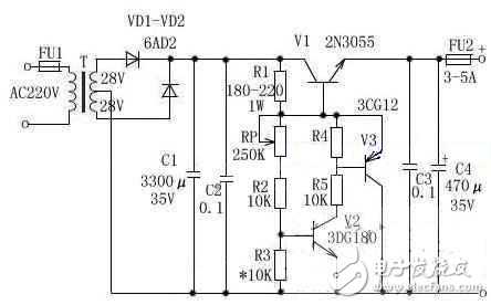 電源電子電路設(shè)計圖TOP11經(jīng)典分析