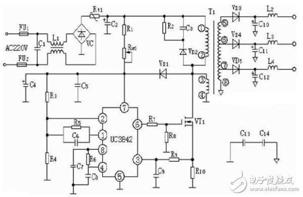 電源電子電路設(shè)計圖TOP11經(jīng)典分析