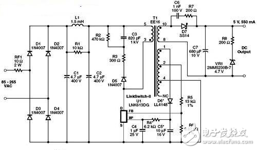 電源電子電路設(shè)計(jì)圖TOP11經(jīng)典分析