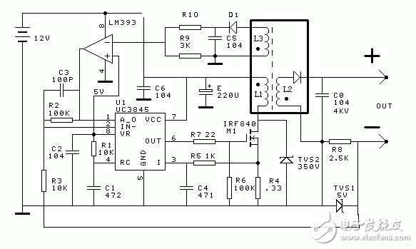 電源電子電路設(shè)計(jì)圖TOP11經(jīng)典分析