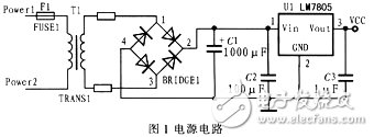 采用CPLD電器定時開關(guān)控制系統(tǒng)電路