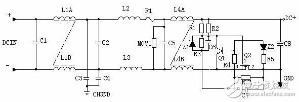 開關(guān)電源電子電路設(shè)計(jì)組成與原理精析