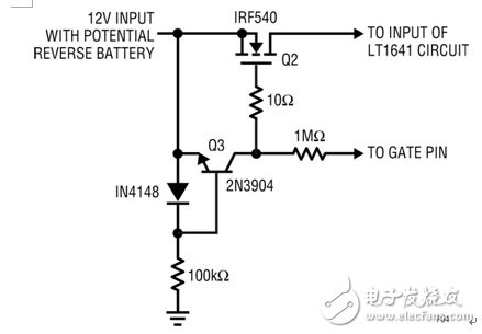 汽車電子電源保護電路設(shè)計攻略 —電路圖天天讀（143）