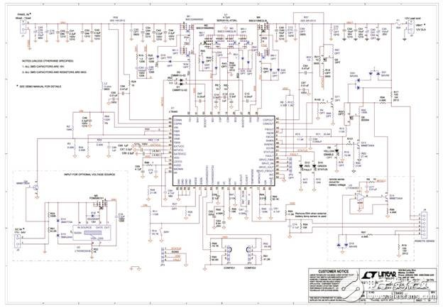 LT8490鋰電池充電器電路設(shè)計(jì)詳解