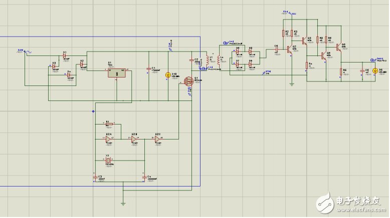 無線充電系統(tǒng)電子電路設計圖典藏版