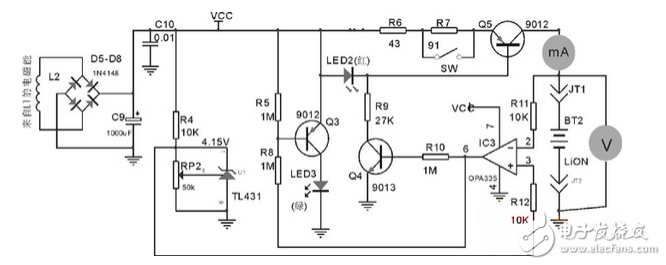 無(wú)線充電器電路設(shè)計(jì)與BOM全攻略