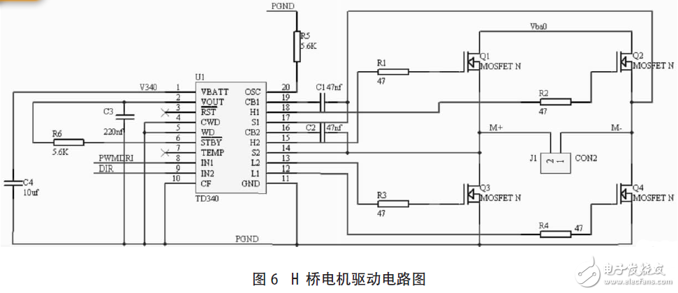 解讀汽車電子電機驅(qū)動與電源電路 —電路圖天天讀（178）