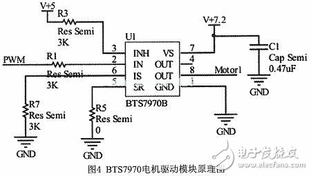 智能小車圖像識別系統(tǒng)電路設計分析 —電路圖天天讀（198）