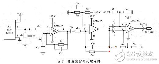 傳感器信號(hào)處理電路